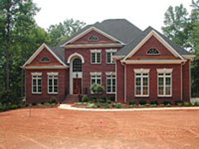 Front Exterior Photo image of Westover House Plan
